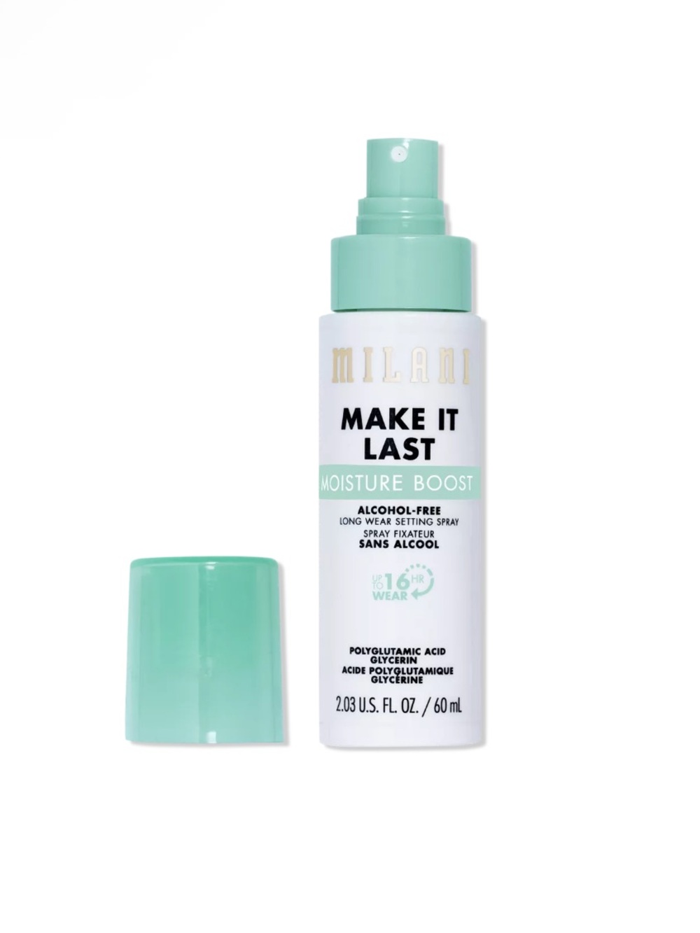 Milani Make It Last Moisture Boost Alcohol-Free Setting Spray 2.0oz